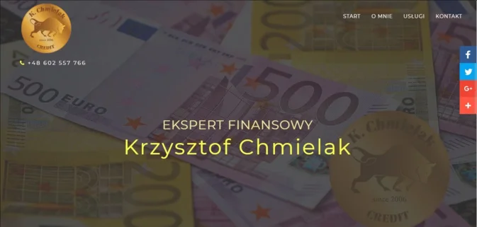 projekt Krzysztof Chmielak